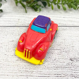 VNT 90's Wendys Kids Meal Wind Up Toy Car